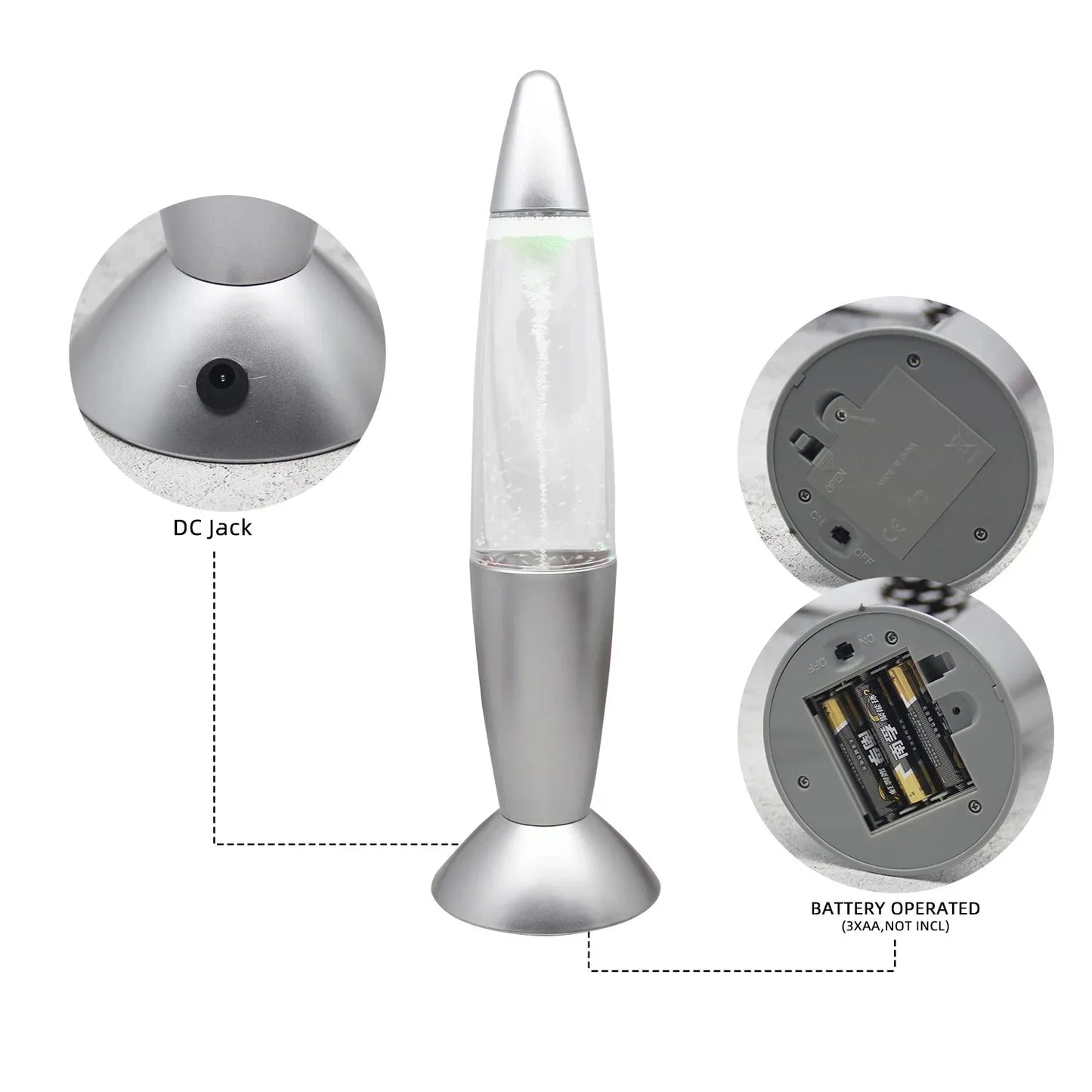 StormGlow Vortex – LED Tornado Ambient Lamp