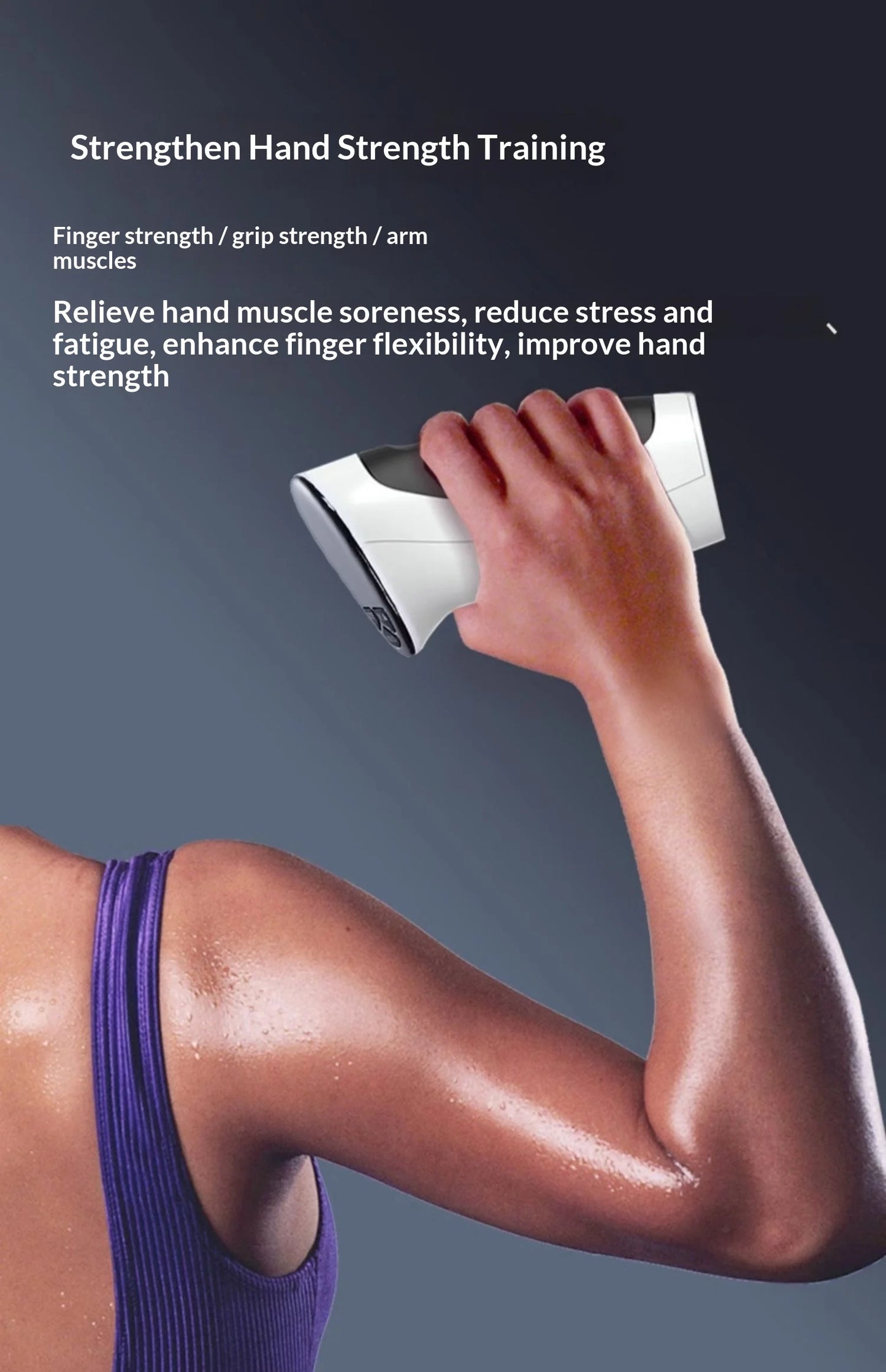 GripForce Pro – Digital Hand Strength Trainer