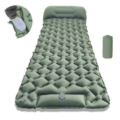 CloudRest Trek  – Ultralight Inflatable Camping Sleeping Pad