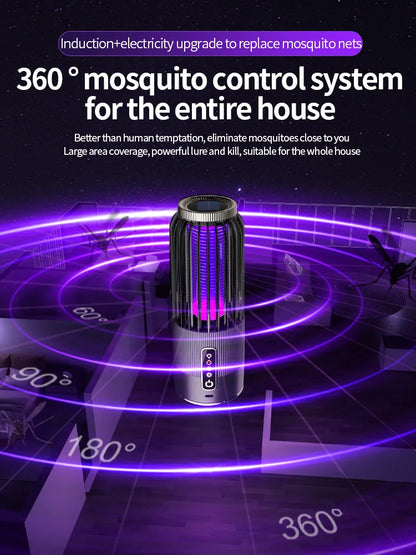 SolarShield Zap™ – Outdoor Solar Mosquito Killer Lamp