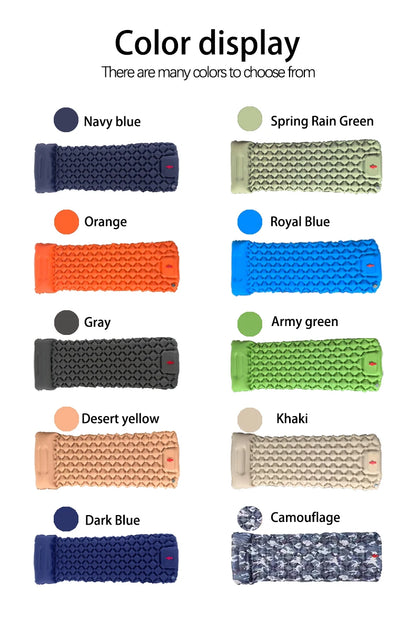 CloudRest Trek  – Ultralight Inflatable Camping Sleeping Pad