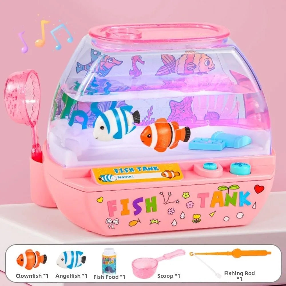 AquaDream Mini – LED Animated Fish Tank Lamp