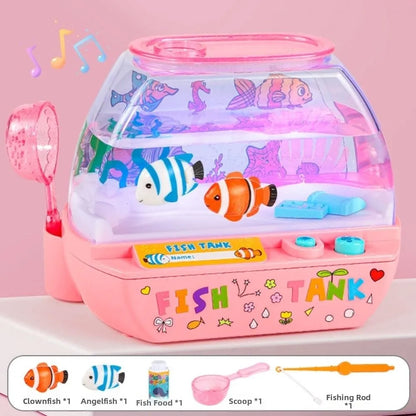 AquaDream Mini – LED Animated Fish Tank Lamp