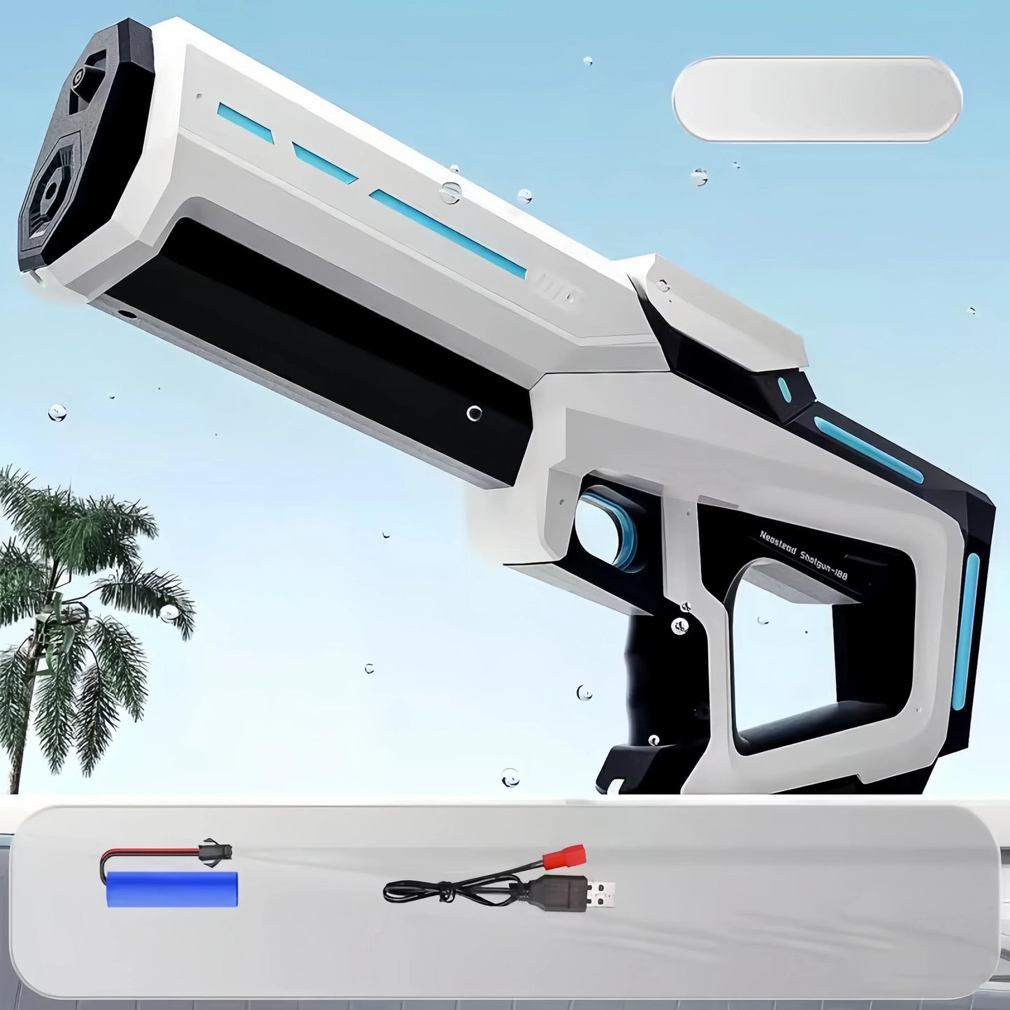 HydroBlaster Pro – Automatic Electric Water Gun