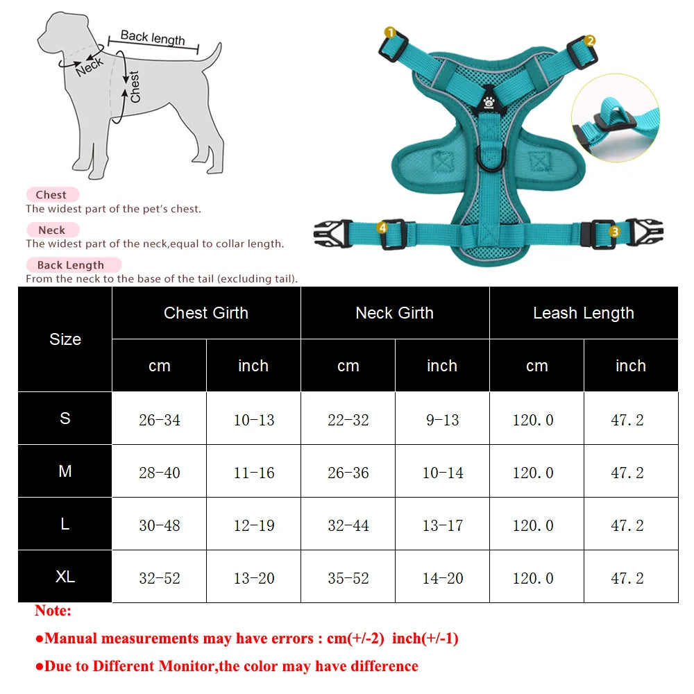 PawTrail Comfort™ – Safer Walks, Happier Adventures