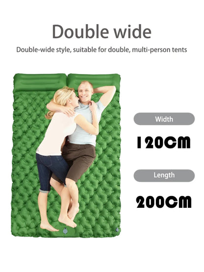 CloudRest Trek  – Ultralight Inflatable Camping Sleeping Pad