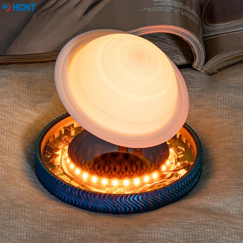LevitaSaturn – 3D Floating Saturn Night Light