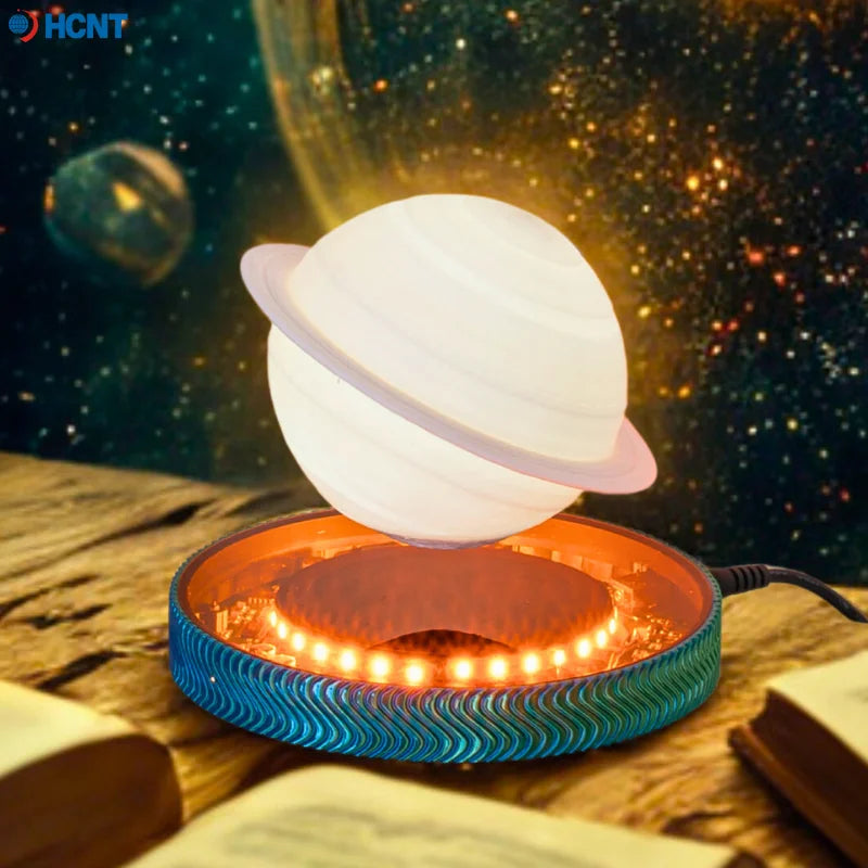 LevitaSaturn – 3D Floating Saturn Night Light