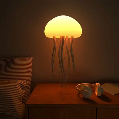 AquaPulse Jelly – Floating RGB Jellyfish Night Light