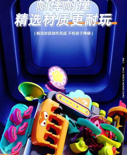 AdventureTrack – Montessori Rolling Ball Learning Maze