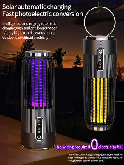 SolarShield Zap™ – Outdoor Solar Mosquito Killer Lamp