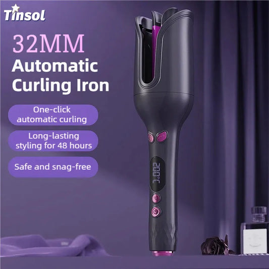 AeroCurl Pro – Effortless Salon-Style Curls at Home