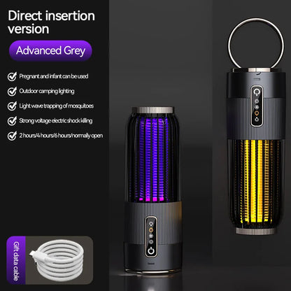 SolarShield Zap™ – Outdoor Solar Mosquito Killer Lamp