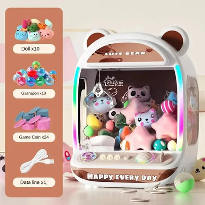 ClawMaster Arcade™ – Mini Candy & Toy Claw Machine
