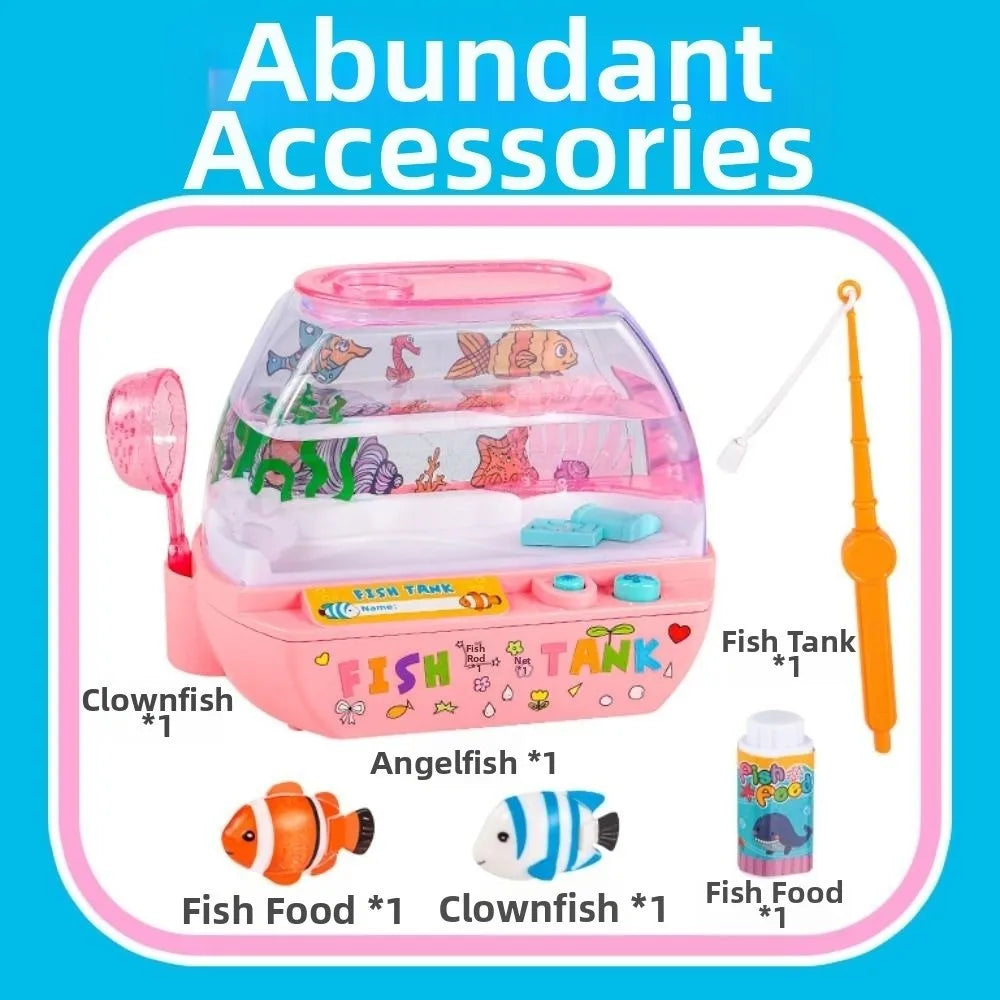 AquaDream Mini – LED Animated Fish Tank Lamp