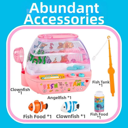 AquaDream Mini – LED Animated Fish Tank Lamp