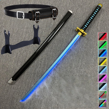 MistBlade Rukia – 40" LED Vapour Katana Cosplay Sword