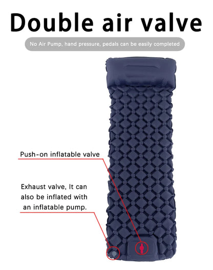 CloudRest Trek  – Ultralight Inflatable Camping Sleeping Pad