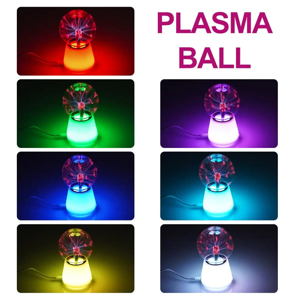 PlasmaNova – Interactive Plasma Sphere Ambient Lamp
