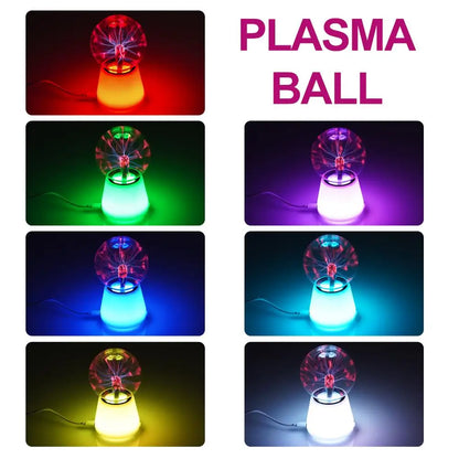 PlasmaNova – Interactive Plasma Sphere Ambient Lamp