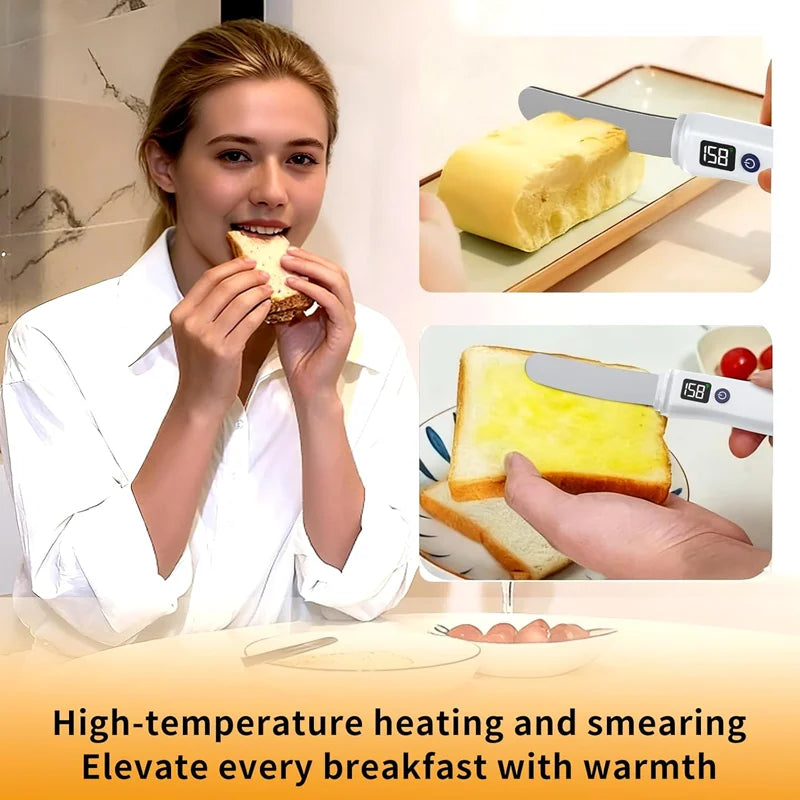 ButterGlow – USB Heated Butter Spreader Knife