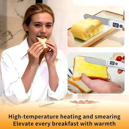 ButterGlow – USB Heated Butter Spreader Knife