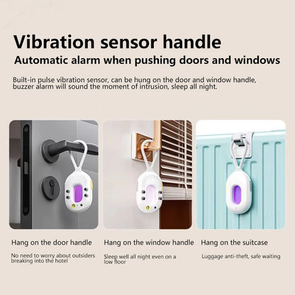SecureScan Mini – Hidden Camera & Signal Detector