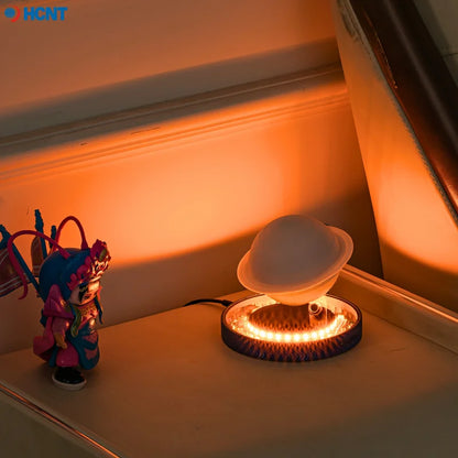 LevitaSaturn – 3D Floating Saturn Night Light