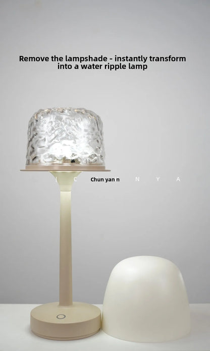 RippleGlow Mushroom – Water Ripple Ambient Lamp