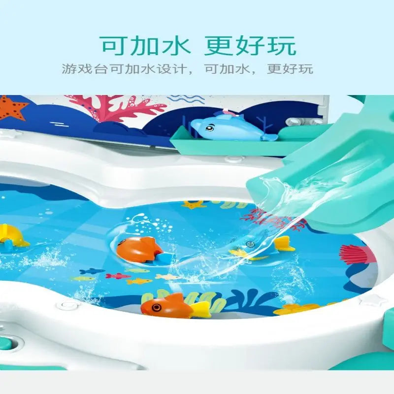 AquaCatch Adventure – Interactive Magnetic Fishing Track Toy