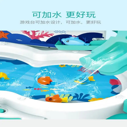 AquaCatch Adventure – Interactive Magnetic Fishing Track Toy