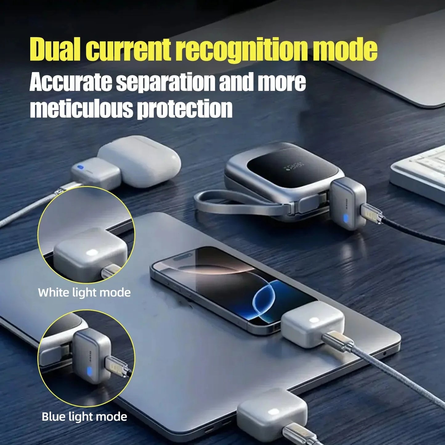 ChargeShield Pro – Smart Auto Stop Charging Protector