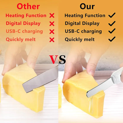 ButterGlow – USB Heated Butter Spreader Knife