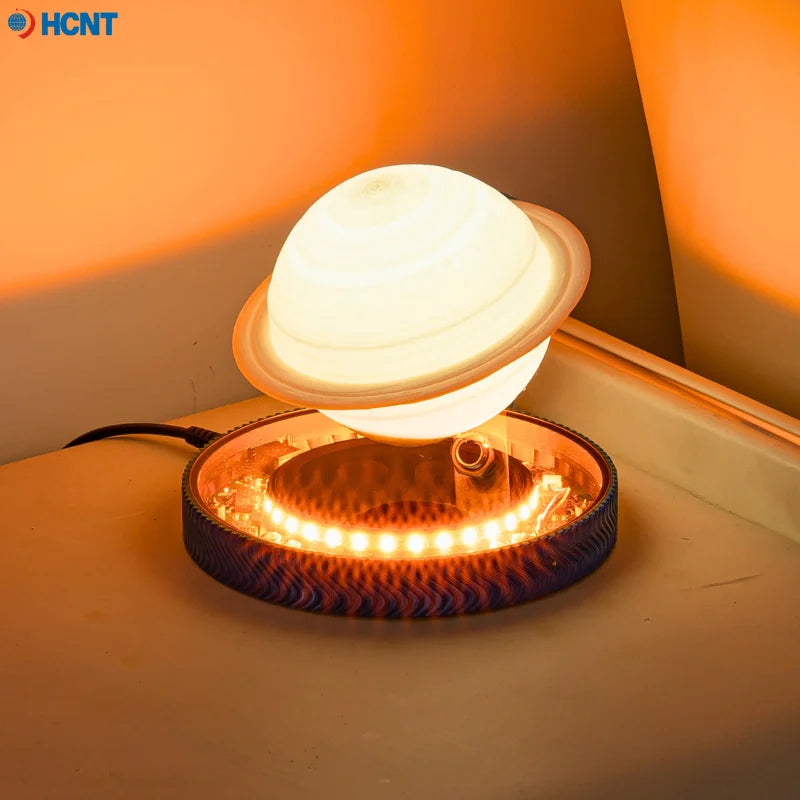 LevitaSaturn – 3D Floating Saturn Night Light