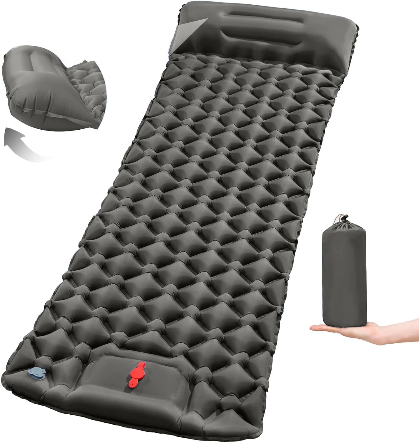 CloudRest Trek  – Ultralight Inflatable Camping Sleeping Pad