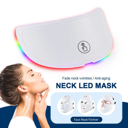 LumiGlow Elite – 7 Colour LED Face & Neck Therapy Mask