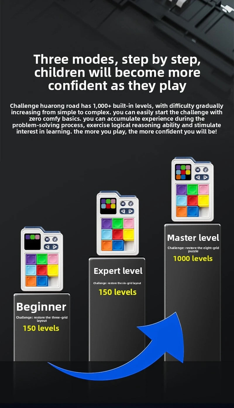 BrainSlide Challenge – The Addictive Pocket Puzzle That Trains Your Mind