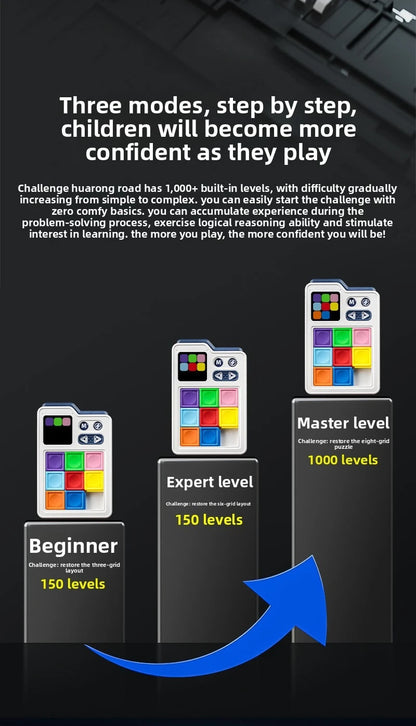 BrainSlide Challenge – The Addictive Pocket Puzzle That Trains Your Mind