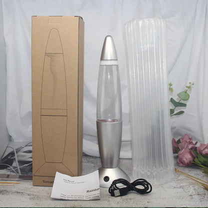 StormGlow Vortex – LED Tornado Ambient Lamp