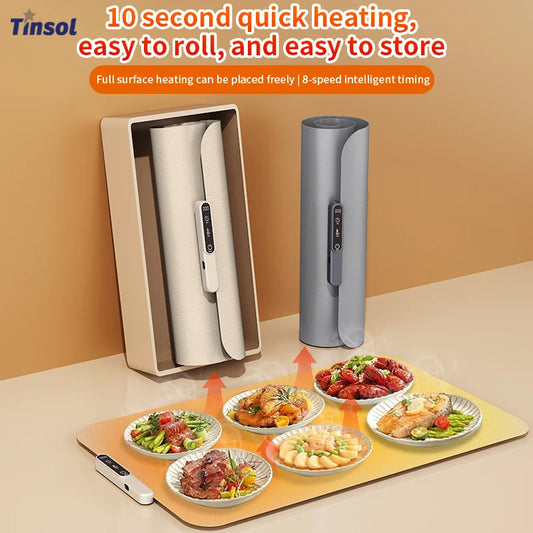 HeatMat Pro – Foldable Food Warming Pad