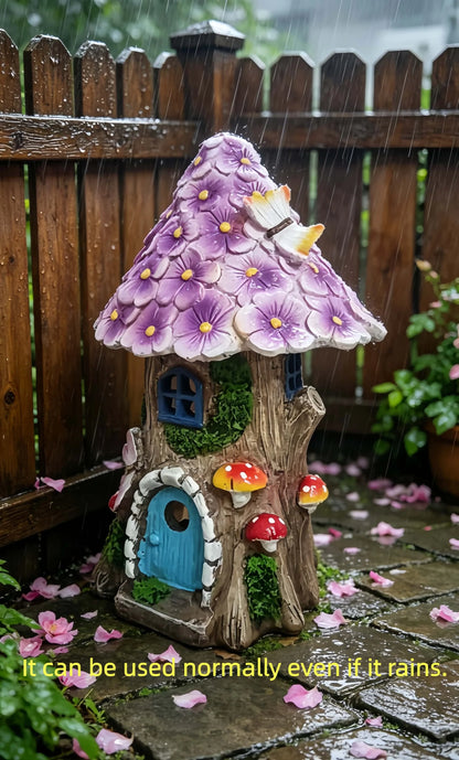 SunGlow Fairy – Solar Garden Fairy Light Statue
