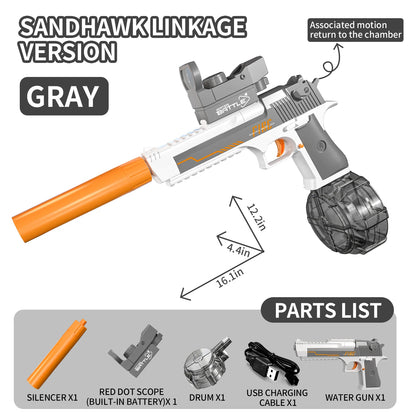 HydroStrike Eagle – Automatic LED Water Blaster