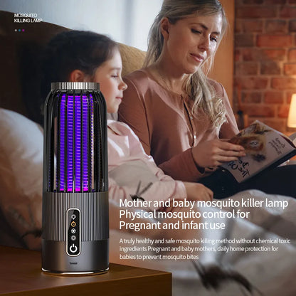 SolarShield Zap™ – Outdoor Solar Mosquito Killer Lamp