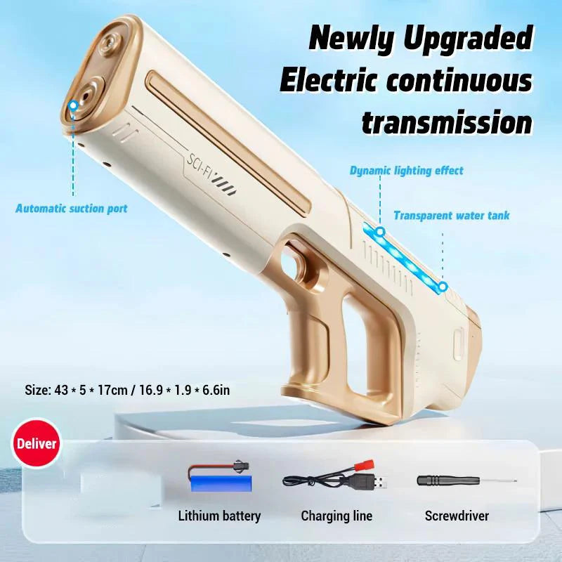 HydroBlaster Pro – Automatic Electric Water Gun