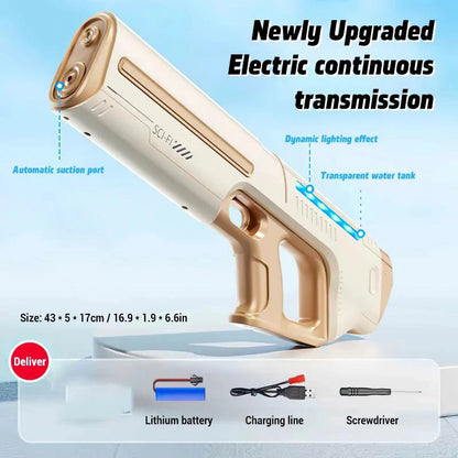 HydroBlaster Pro – Automatic Electric Water Gun