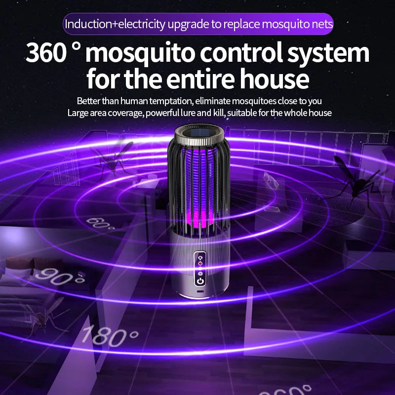SolarShield Zap™ – Outdoor Solar Mosquito Killer Lamp