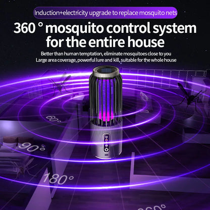 SolarShield Zap™ – Outdoor Solar Mosquito Killer Lamp