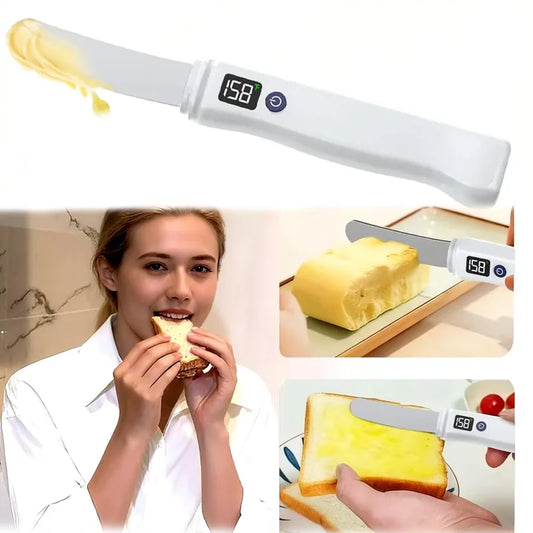 ButterGlow – USB Heated Butter Spreader Knife