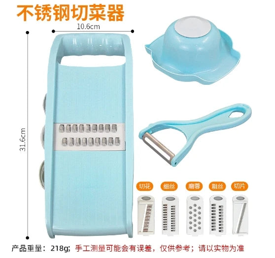 5 in 1 Multi-Functional Vegetable Chopper Onion Chopper Food Chopper