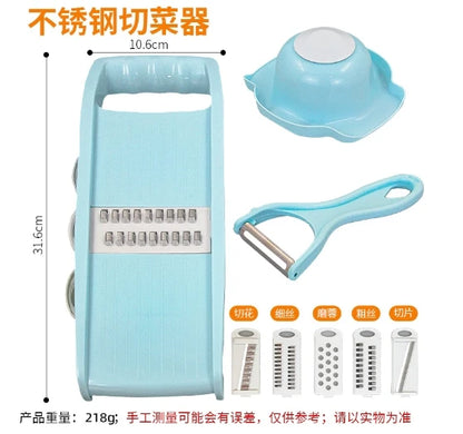 5 in 1 Multi-Functional Vegetable Chopper Onion Chopper Food Chopper